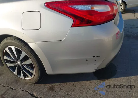 2017 Nissan Altima 2.5 Sl из США, поврежденный, VIN 1N4AL3APXHC224059